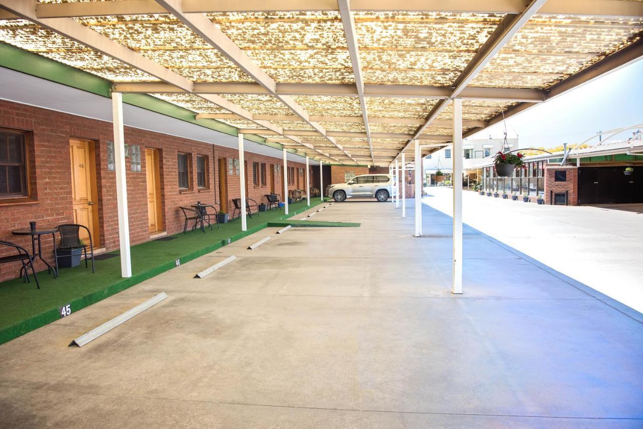 אלבורי Elm Court Motel מראה חיצוני תמונה