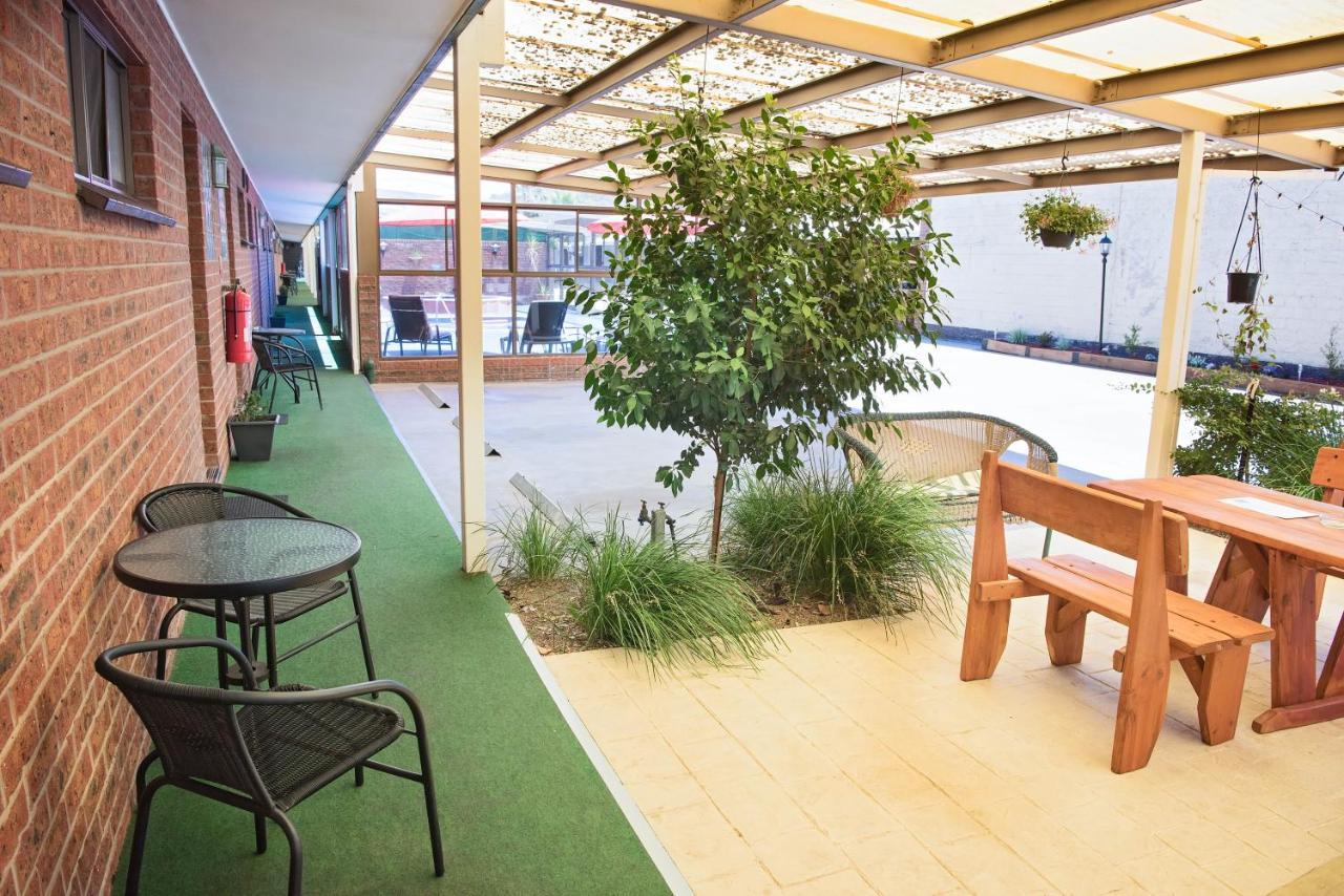 אלבורי Elm Court Motel מראה חיצוני תמונה