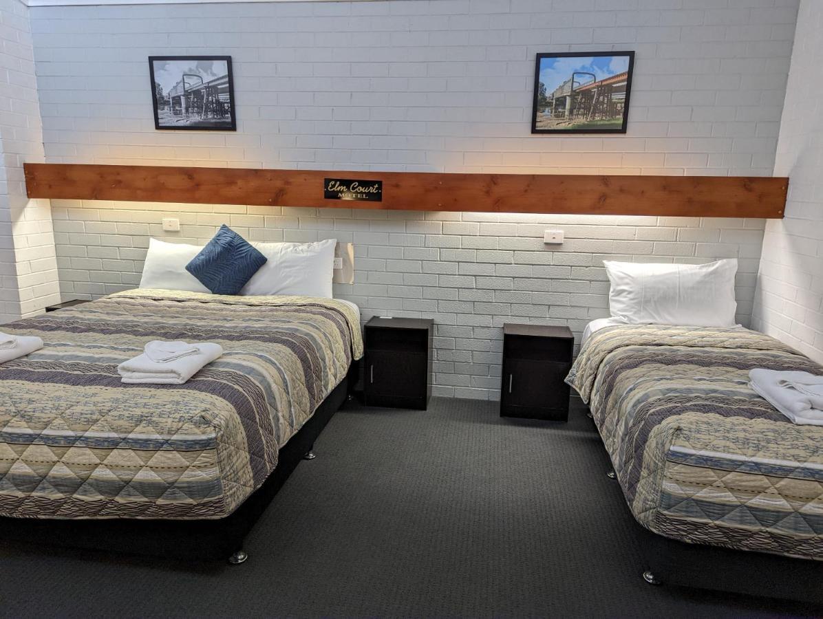 אלבורי Elm Court Motel מראה חיצוני תמונה