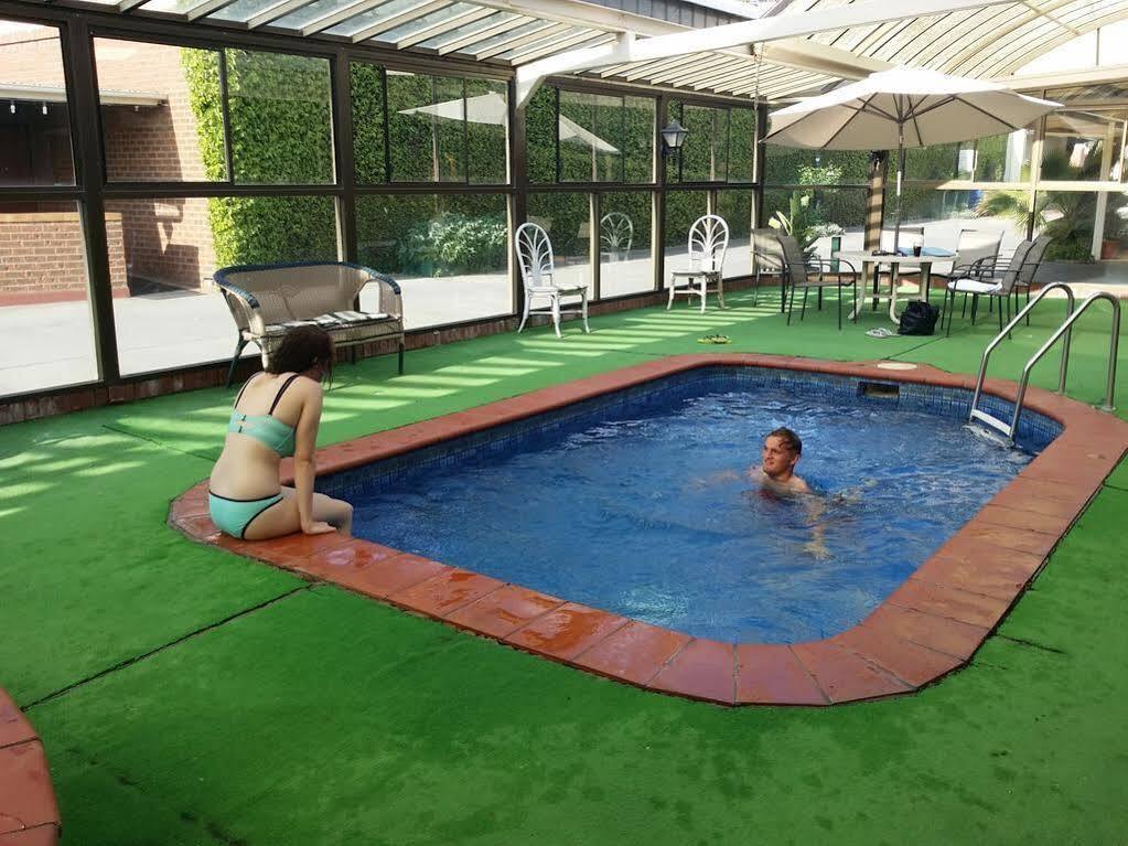 אלבורי Elm Court Motel מראה חיצוני תמונה